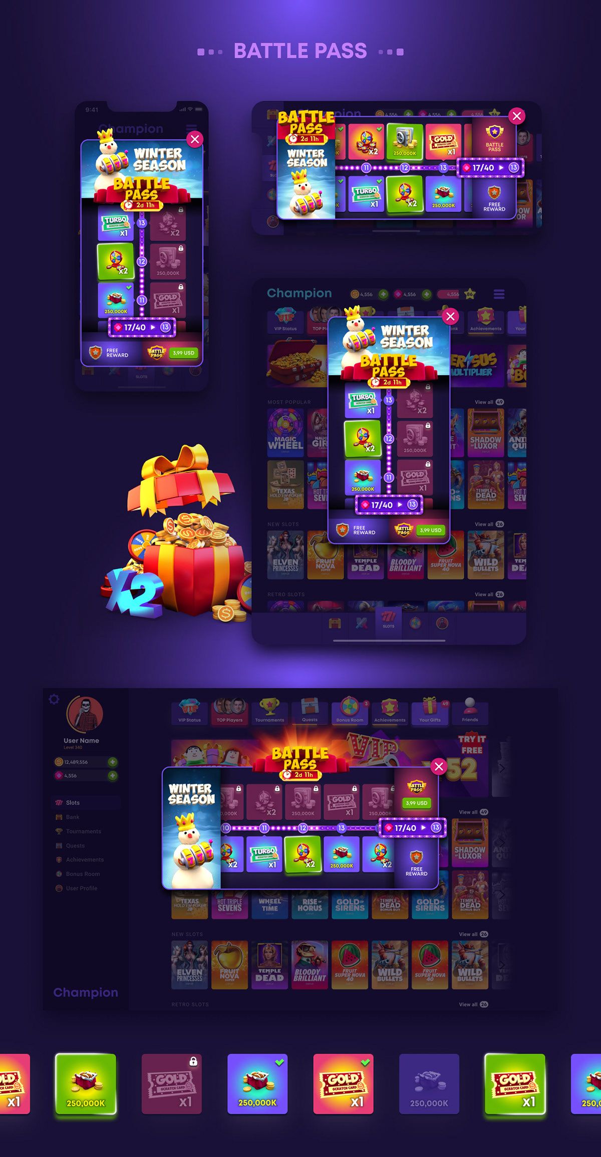 vip slot login