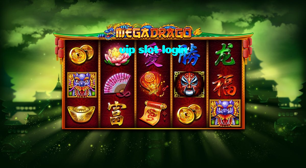vip slot login