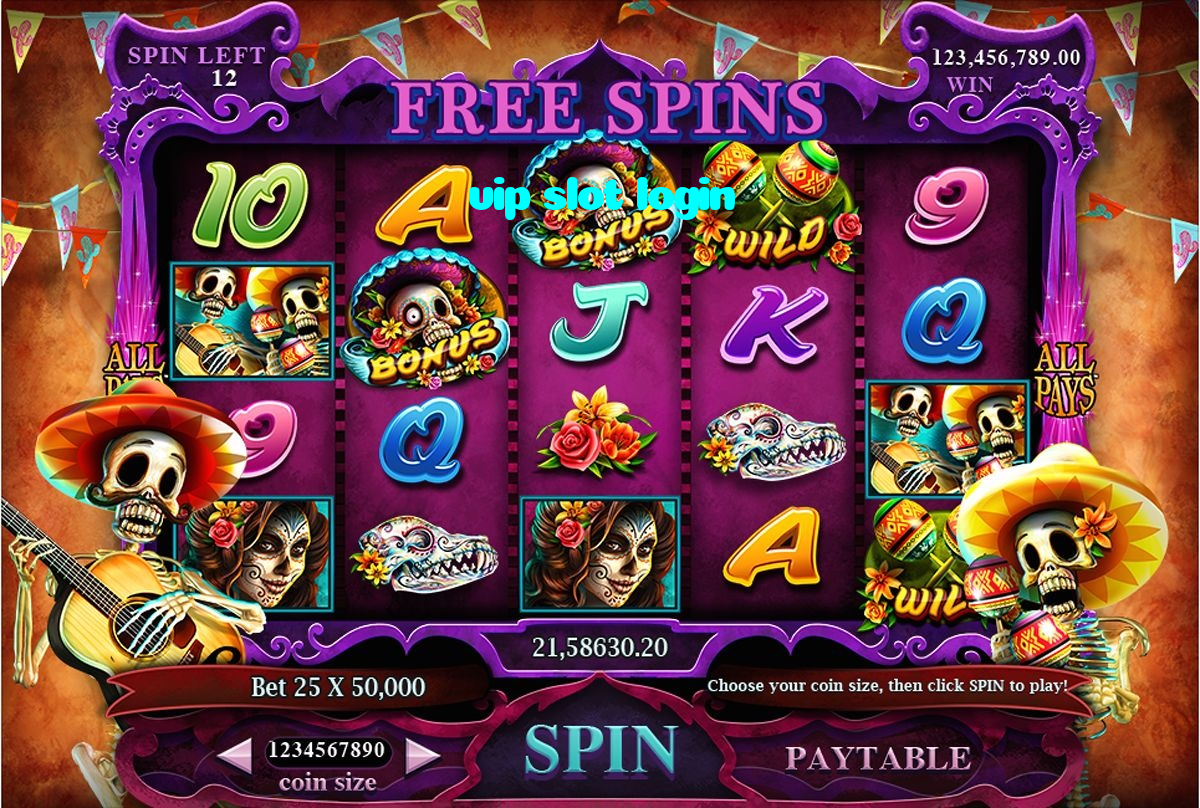 vip slot login
